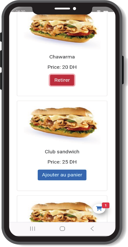 Solution de cantine numérique