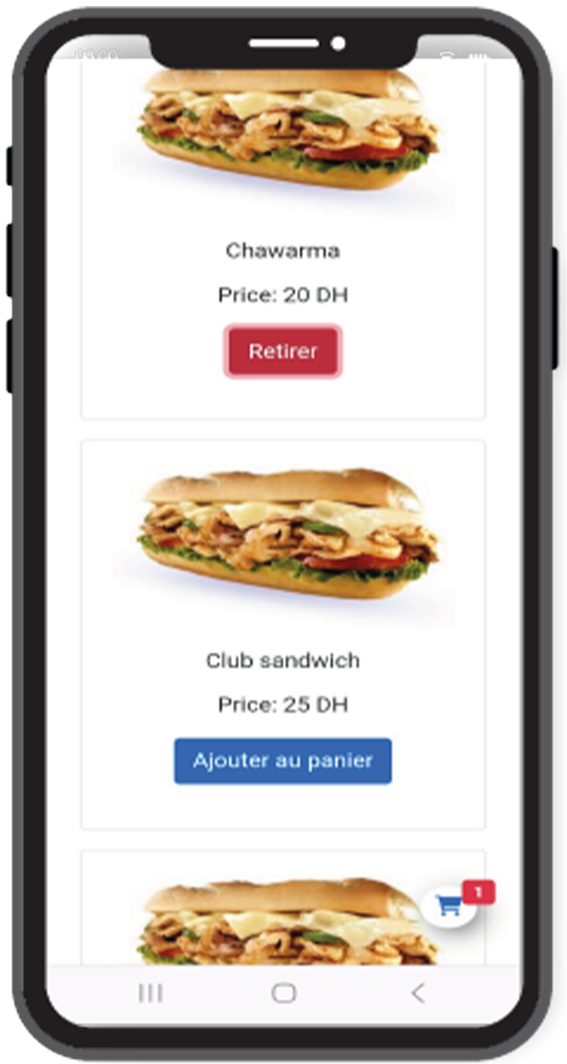 Solution de cantine numérique